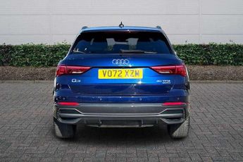 Audi Q3 40 TFSI Quattro Black Edition 5dr S Tronic
