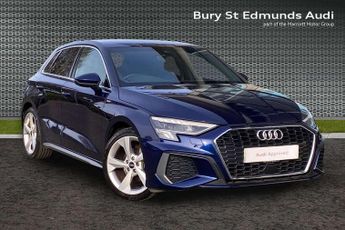 Audi A3 30 TFSI S Line 5dr