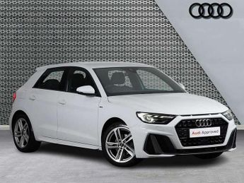 Audi A1 30 TFSI 110 S Line 5dr S Tronic