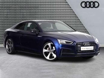 Audi A5 45 TFSI Quattro Black Edition 2dr S Tronic
