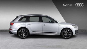 Audi Q7 50 TDI Quattro Black Edition 5dr Tiptronic