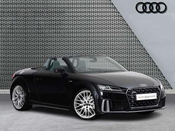 Audi TT 45 TFSI Quattro S Line 2dr S Tronic