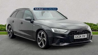 Audi A4 40 TFSI 204 Black Edition 5dr S Tronic