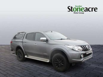 Mitsubishi L200 Double Cab DI-D 178 Warrior 4WD Auto