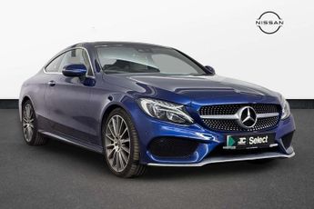 Mercedes C Class C220d AMG Line Premium Plus 2dr Auto