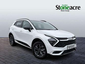 Kia Sportage 1.6T GDi HEV GT-Line S 5dr Auto