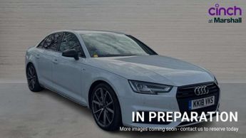 Audi A4 2.0 TDI 190 Quattro Black Edition 4dr S Tronic