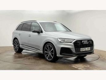 Audi Q7 55 TFSI Quattro Black Edition 5dr Tiptronic