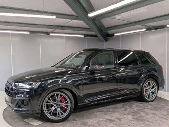 Audi SQ7 SQ7 TFSI Quattro Vorsprung 5dr Tiptronic