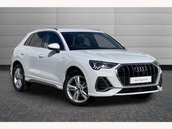 Audi Q3 35 TFSI S Line 5dr S Tronic [Leather]