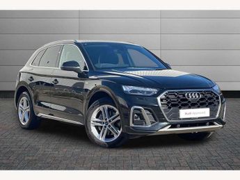 Audi Q5 40 TDI Quattro S Line 5dr S Tronic