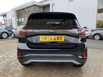 Volkswagen T-Cross 1.5 TSI R-Line 5dr DSG
