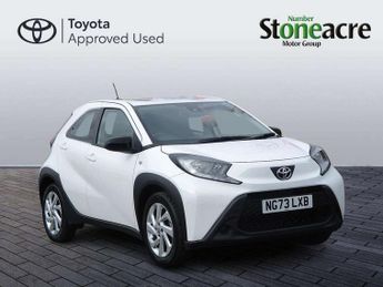 Toyota AYGO 1.0 VVT-i Pure 5dr Auto