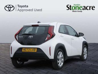 Toyota Aygo X 1.0 VVT-i Pure 5dr Auto