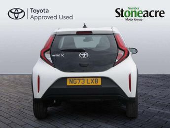 Toyota Aygo X 1.0 VVT-i Pure 5dr Auto