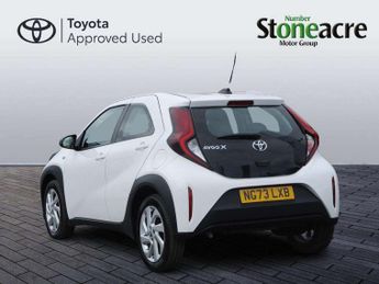 Toyota Aygo X 1.0 VVT-i Pure 5dr Auto