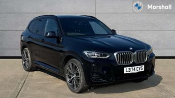 BMW X3 xDrive20d MHT M Sport 5dr Step Auto