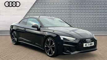 Audi A5 40 TFSI 204 Edition 1 2dr S Tronic