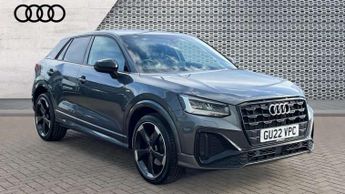 Audi Q2 30 TFSI Black Edition 5dr