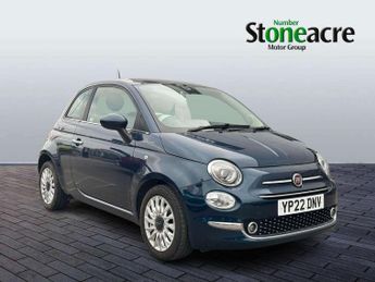 Fiat 500 1.0 Mild Hybrid Dolcevita [Part Leather] 3dr
