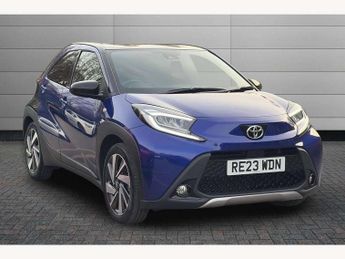 Toyota AYGO 1.0 VVT-i Exclusive 5dr Auto