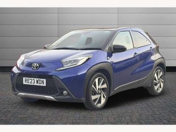 Toyota Aygo X 1.0 VVT-i Exclusive 5dr Auto