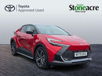 Toyota C-HR 1.8 Hybrid Excel 5dr CVT