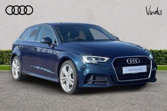 Audi A3 35 TFSI S Line 5dr S Tronic