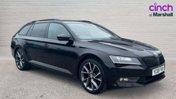 Skoda Superb 2.0 TDI CR 190 Sport Line 5dr DSG [7 Speed]