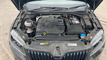 Skoda Superb Estate 2.0 TDI CR 190 Sport Line 5dr DSG [7 Speed]