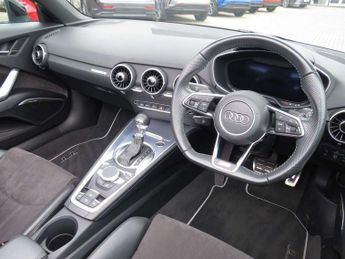 Audi TT Roadster 2.0T FSI Black Edition 2dr S Tronic