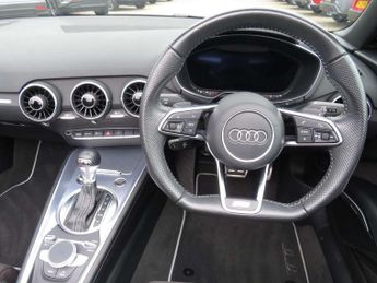 Audi TT Roadster 2.0T FSI Black Edition 2dr S Tronic