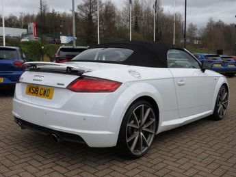 Audi TT Roadster 2.0T FSI Black Edition 2dr S Tronic