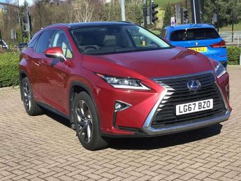 Lexus RX 450h 3.5 Premier 5dr CVT [Sunroof]