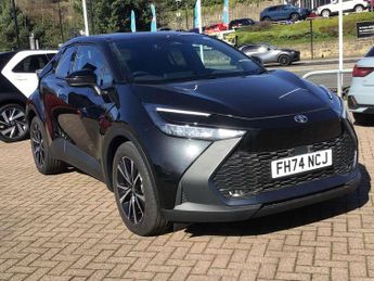 Toyota C-HR 1.8 Hybrid Design 5dr CVT