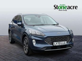 Ford Kuga 2.0 EcoBlue mHEV Titanium Edition 5dr