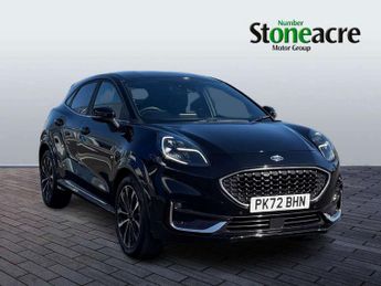 Ford Puma 1.0 EcoBoost Hybrid mHEV 155 ST-Line Vignale 5dr