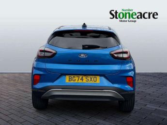 Ford Puma 1.0 EcoBoost Hybrid mHEV Titanium 5dr DCT