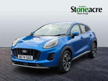 Ford Puma 1.0 EcoBoost Hybrid mHEV Titanium 5dr DCT