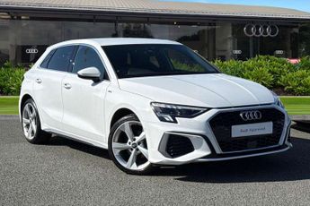 Audi A3 30 TFSI S Line 5dr