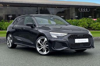 Audi A3 35 TFSI Black Edition 5dr S Tronic