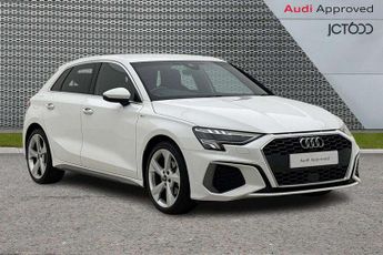 Audi A3 35 TFSI S Line 5dr [Tech Pack]