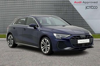 Audi A3 1.5 TFSI 116 S Line 5dr S Tronic