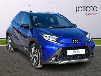 Toyota AYGO 1.0 VVT-i Exclusive 5dr Auto