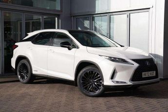 Lexus RX 450h 3.5 5dr CVT [Premium pack]