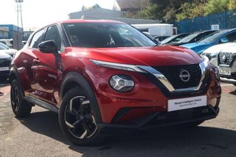 Nissan Juke 1.0 DiG-T 114 N-Connecta 5dr DCT
