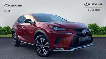 Lexus NX 300h 2.5 5dr CVT [8" Nav]