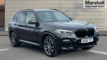 BMW X3 xDrive30d M Sport 5dr Step Auto