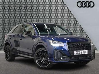 Audi Q2 35 TFSI Black Edition 5dr S Tronic