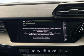 Audi A3 40 TFSI e Sport 5dr S Tronic